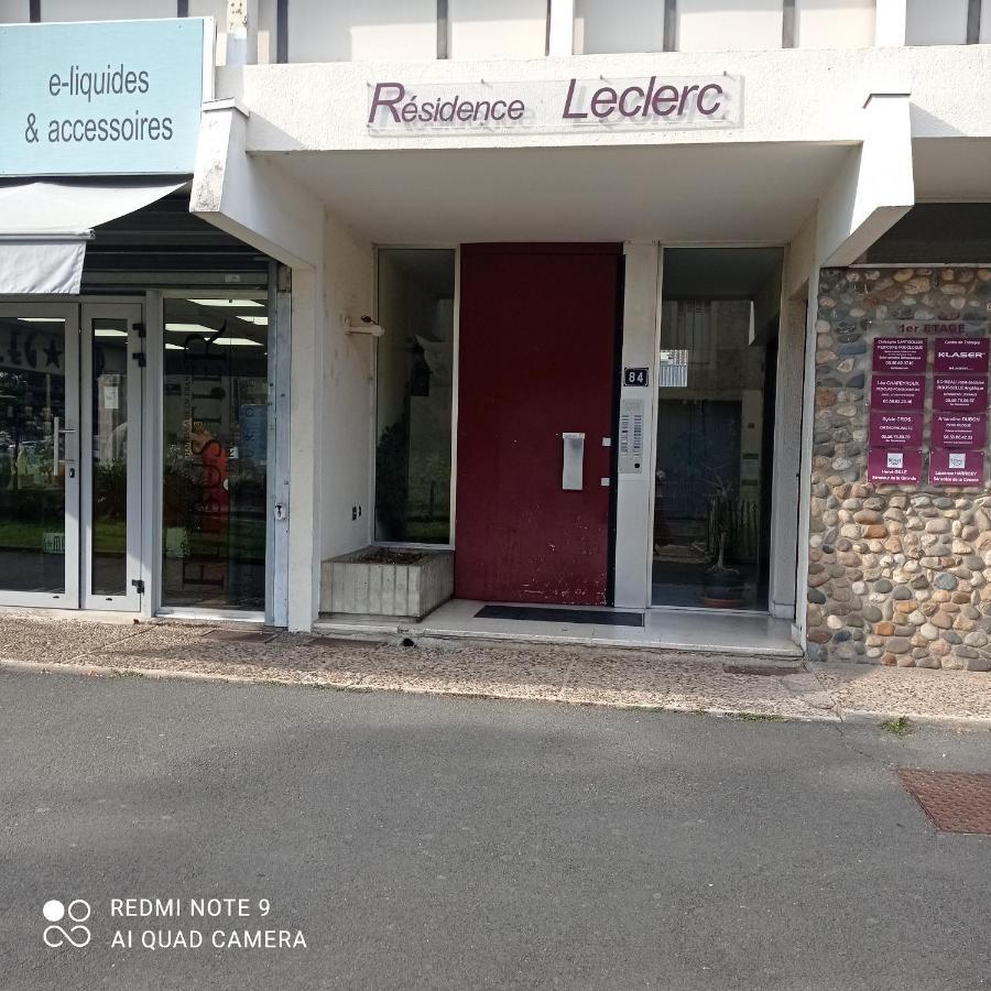 Le Clair Centre Ville Langon  Buitenkant foto